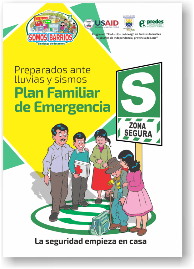plan familiar de emergencia predes plan de emergencia familiar