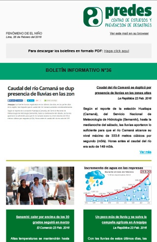 formatos de boletines informativos